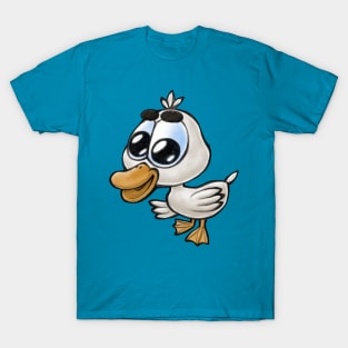 Duck (Animal Alphabet) T-Shirt